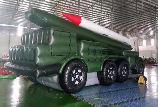 连江小型导弹车