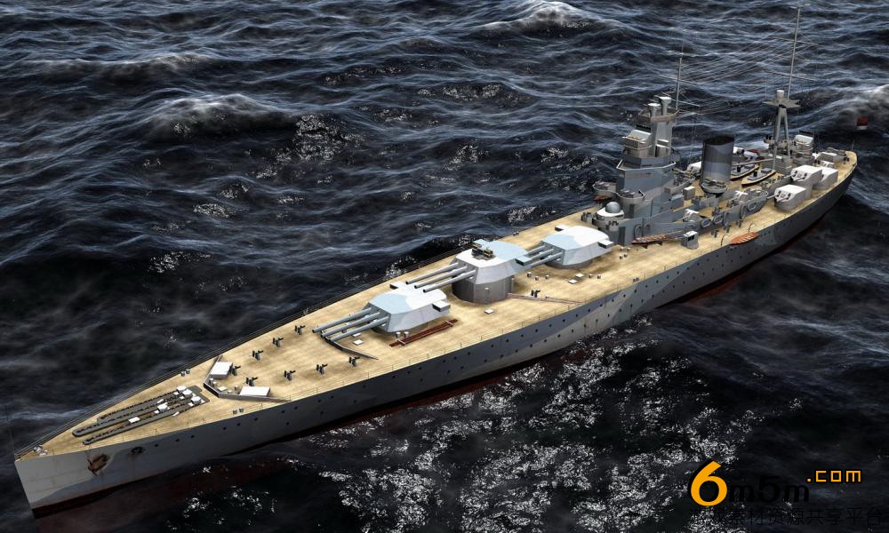 连江纳尔逊军舰模型