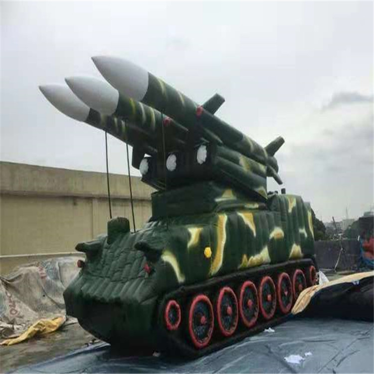 连江新型充气导弹发射车